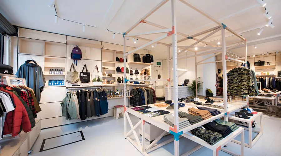 إبداعات الديكور تصميم محل يجمع بين الأناقة والراحة